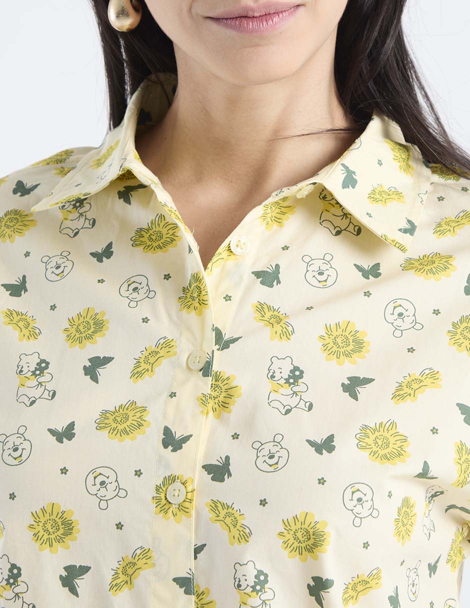 Blusa manga corta para mujer 10