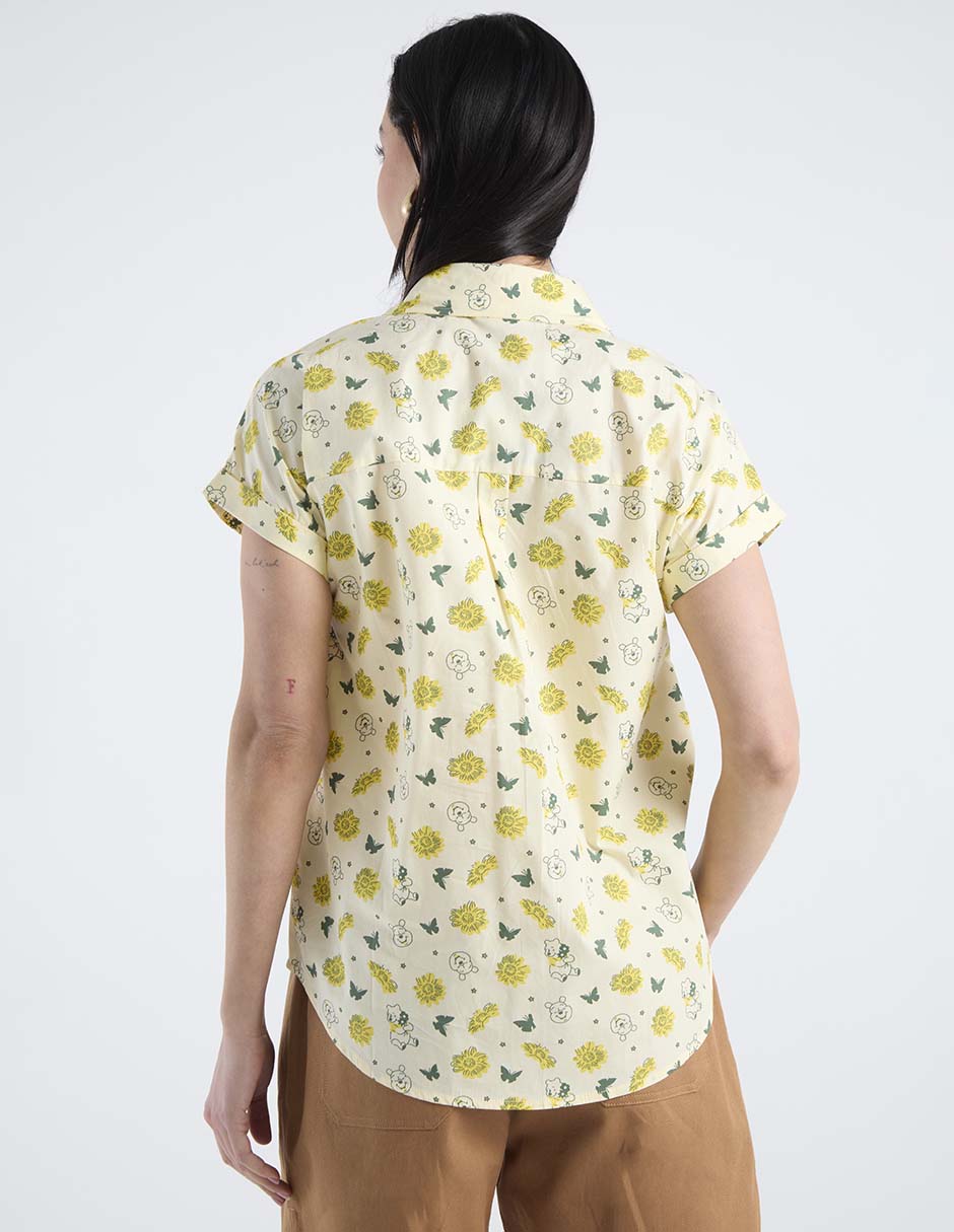 Blusa manga corta para mujer 12