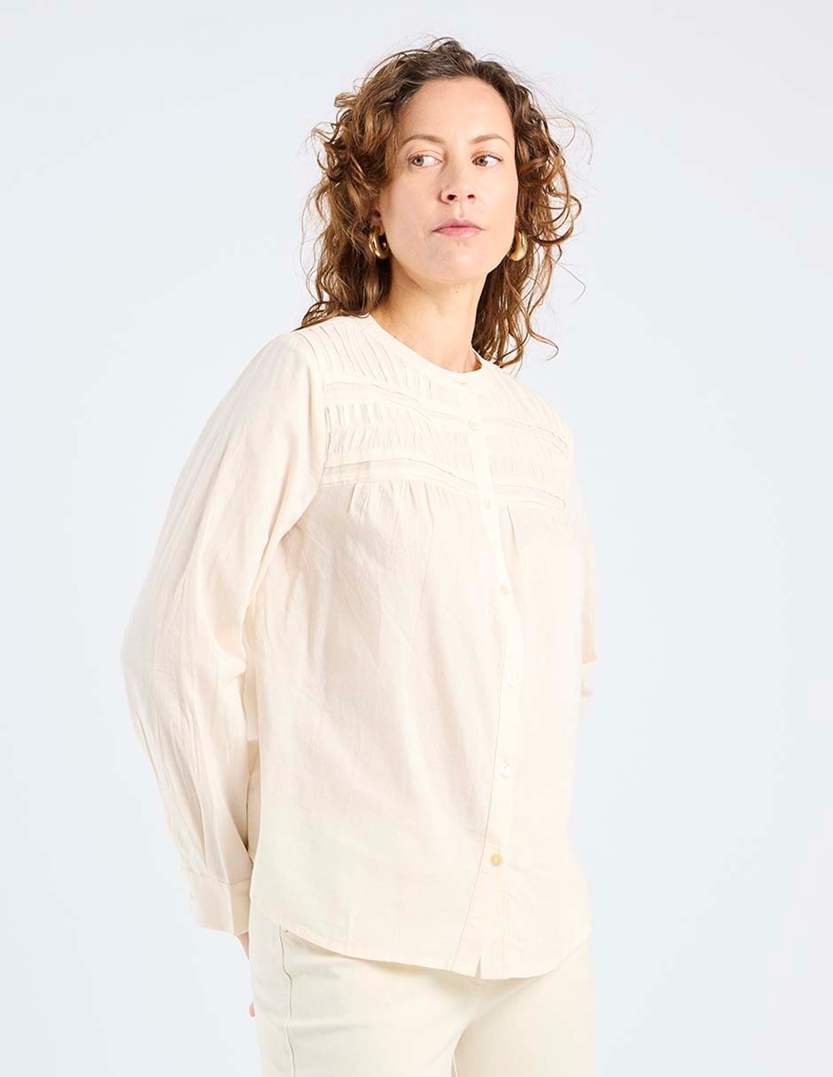 Blusa manga larga para mujer 1