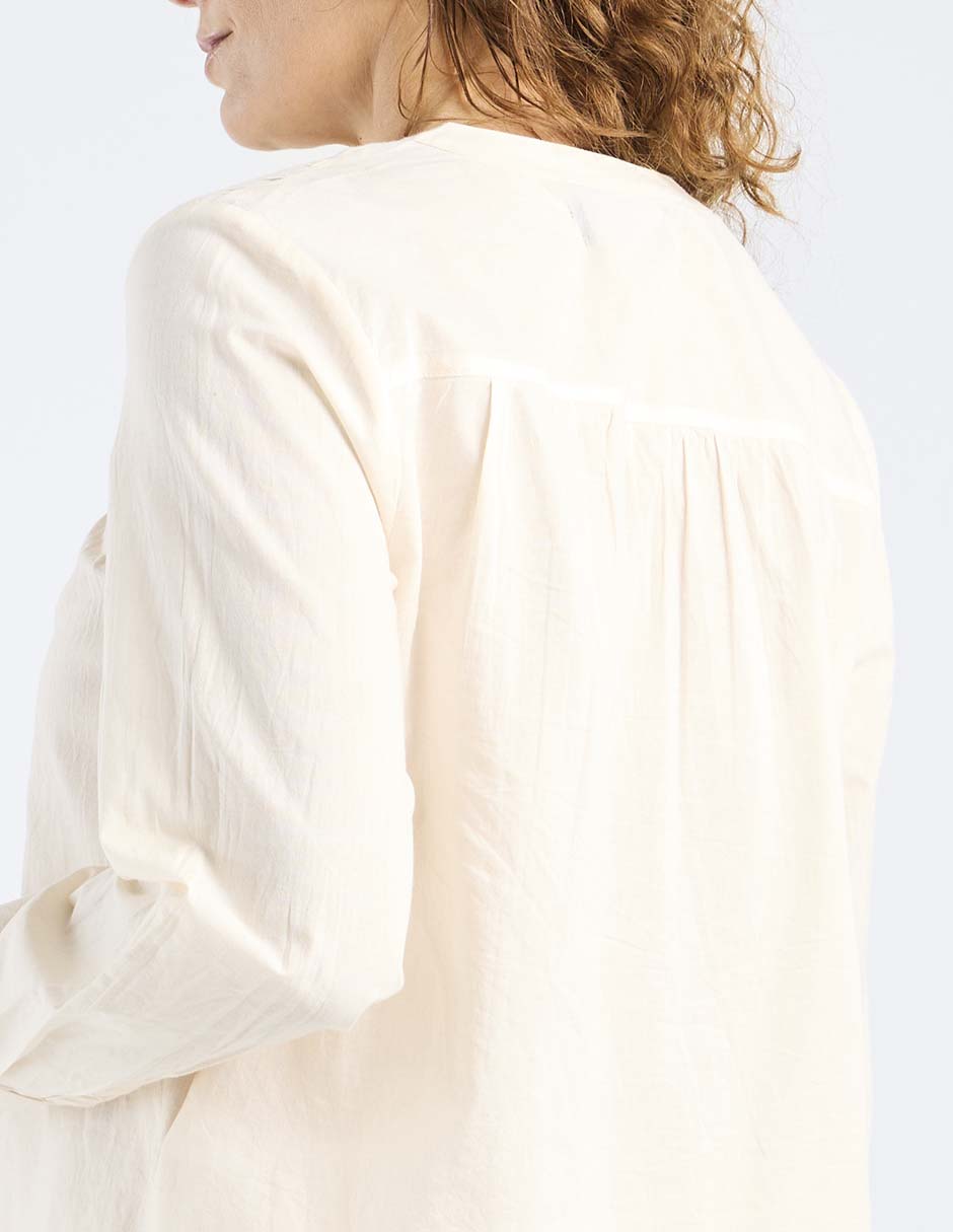 Blusa manga larga para mujer 10