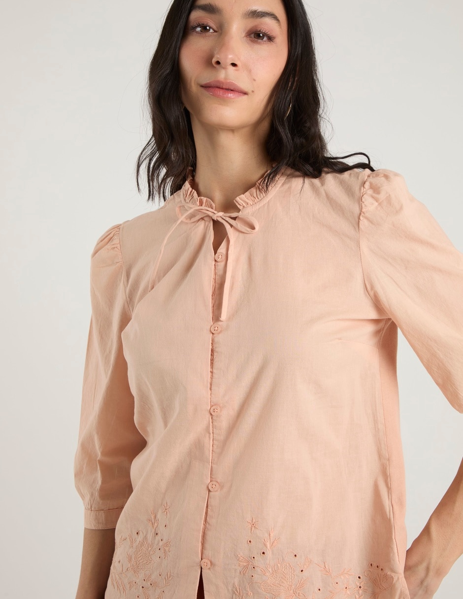 Blusa Weekend manga 3/4 para mujer