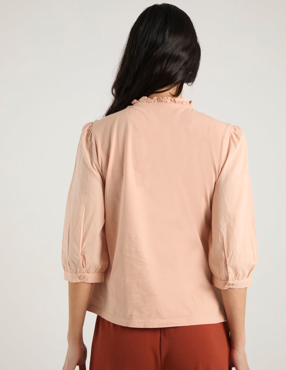 Blusa Weekend manga 3/4 para mujer