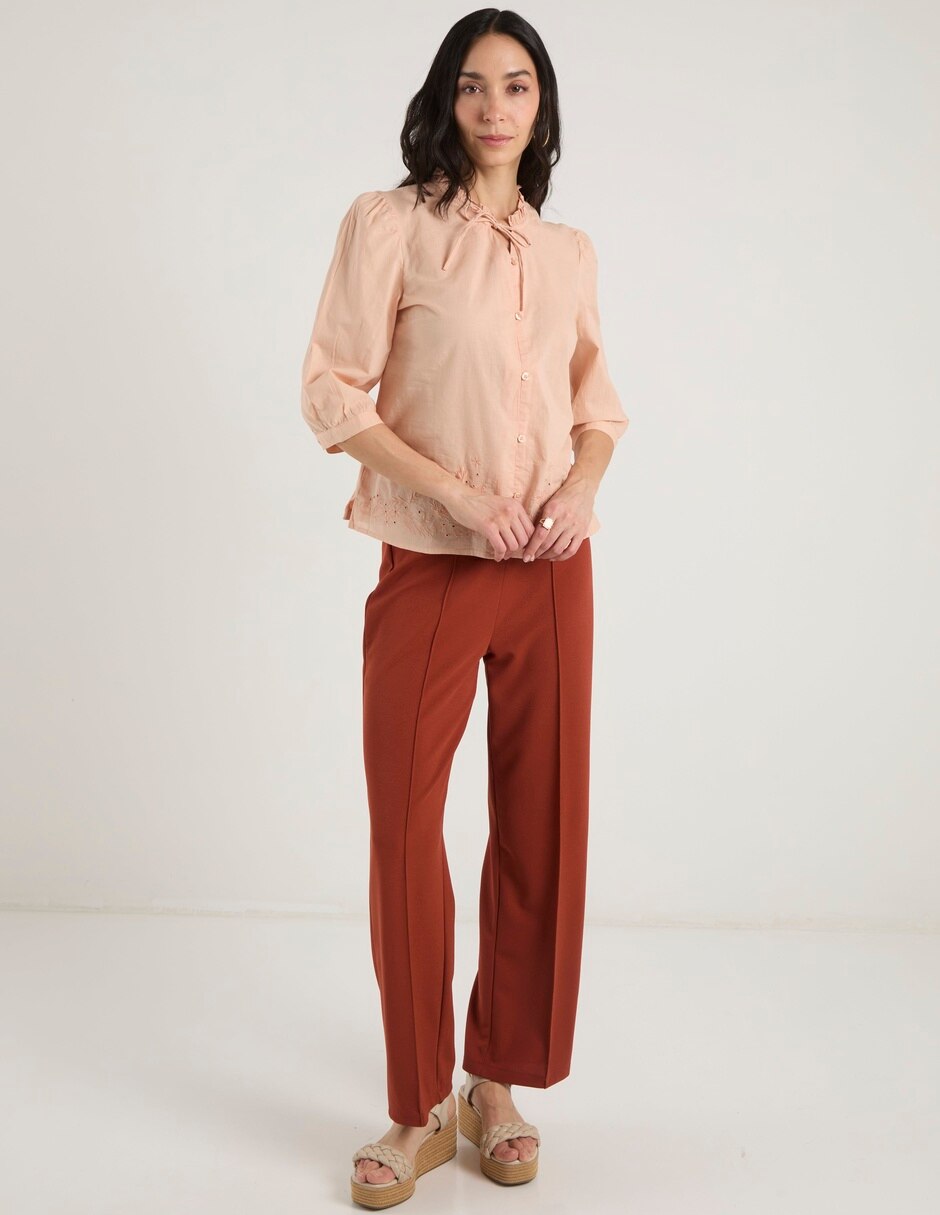 Blusa manga 3/4 para mujer 3