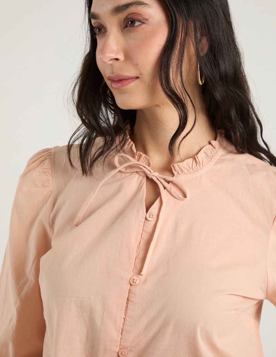 Blusa manga 3/4 para mujer 4