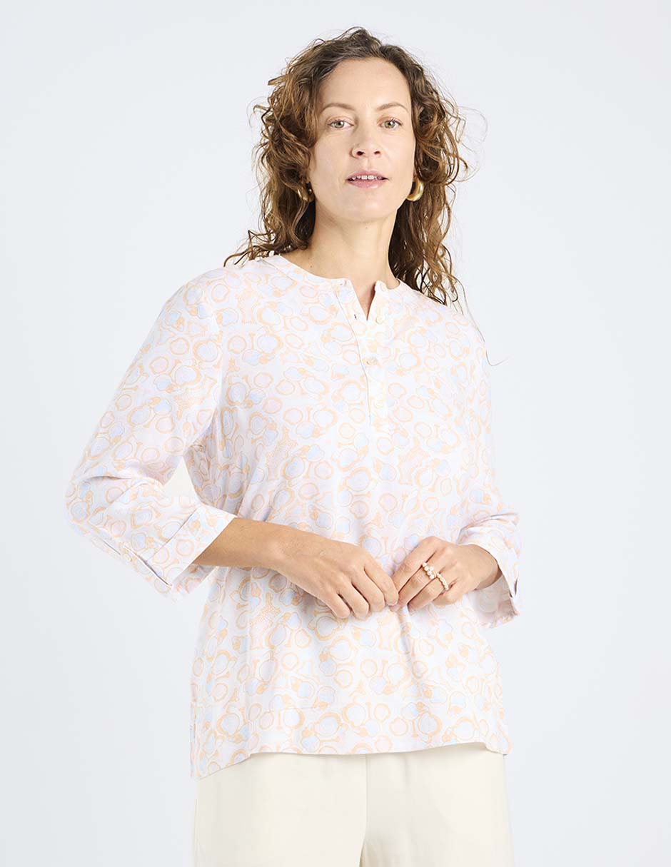 Blusa manga 3/4 para mujer 1