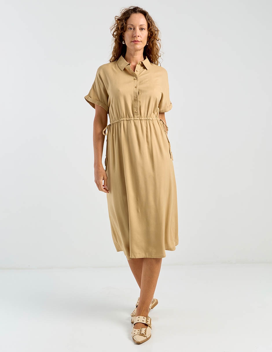 Vestido midi casual para mujer 2