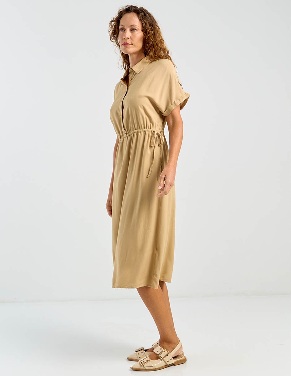 Vestido midi casual para mujer 3
