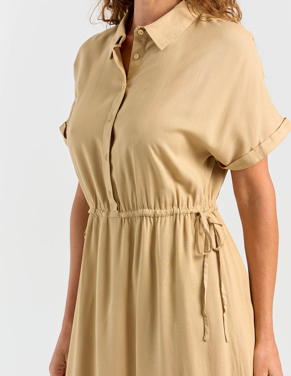 Vestido midi casual para mujer 4