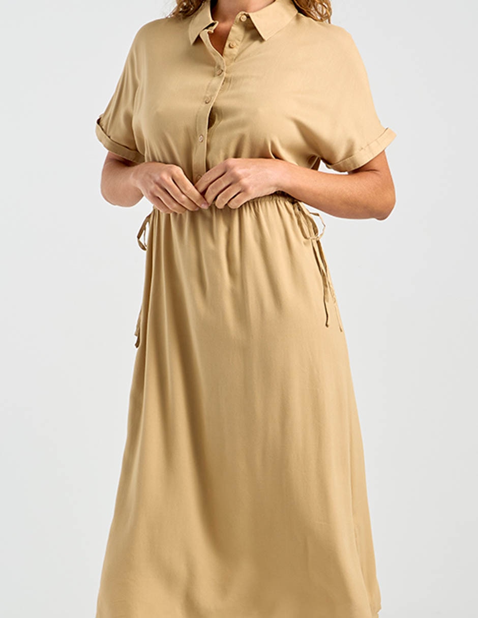 Vestido midi casual para mujer 5