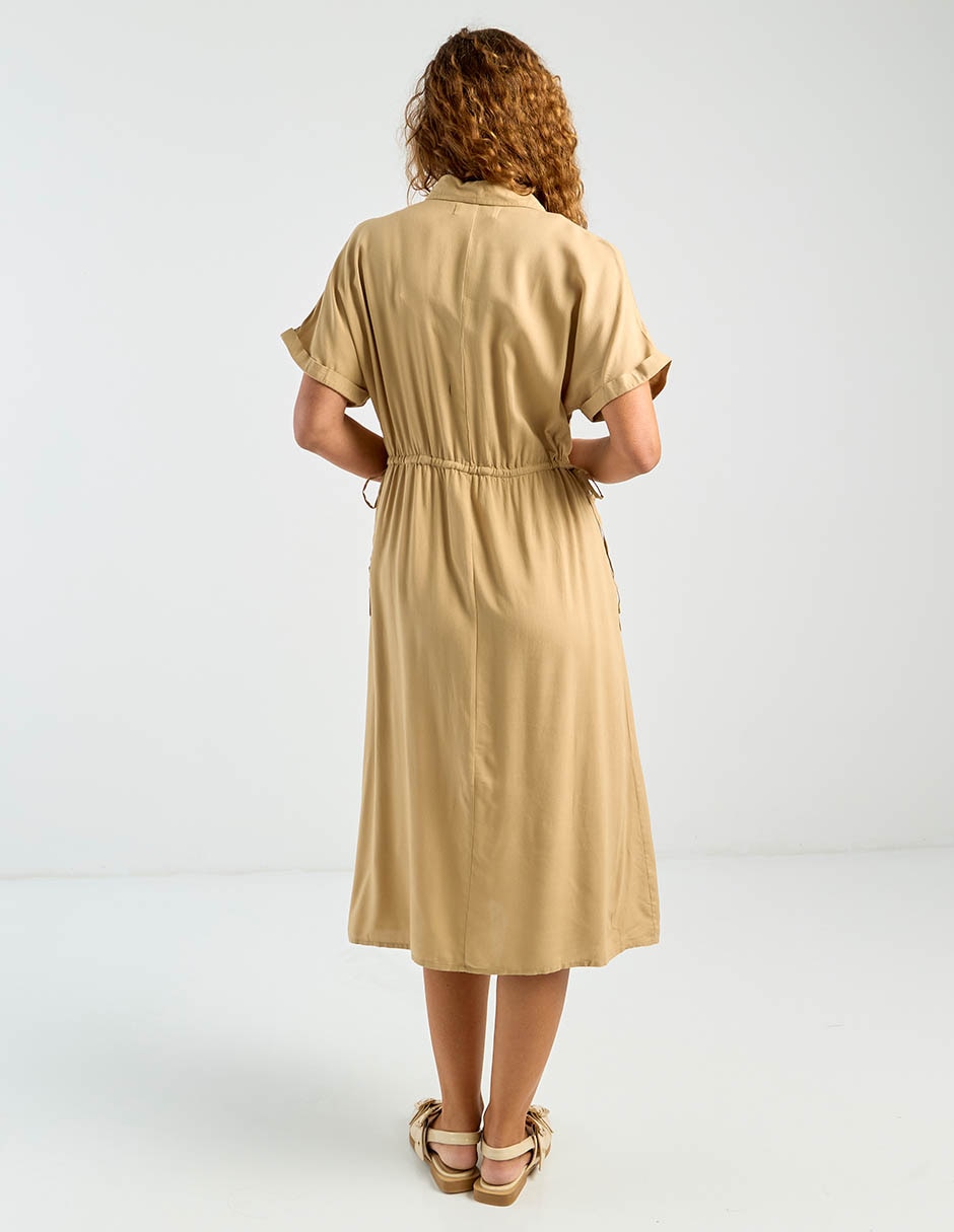 Vestido midi casual para mujer 6