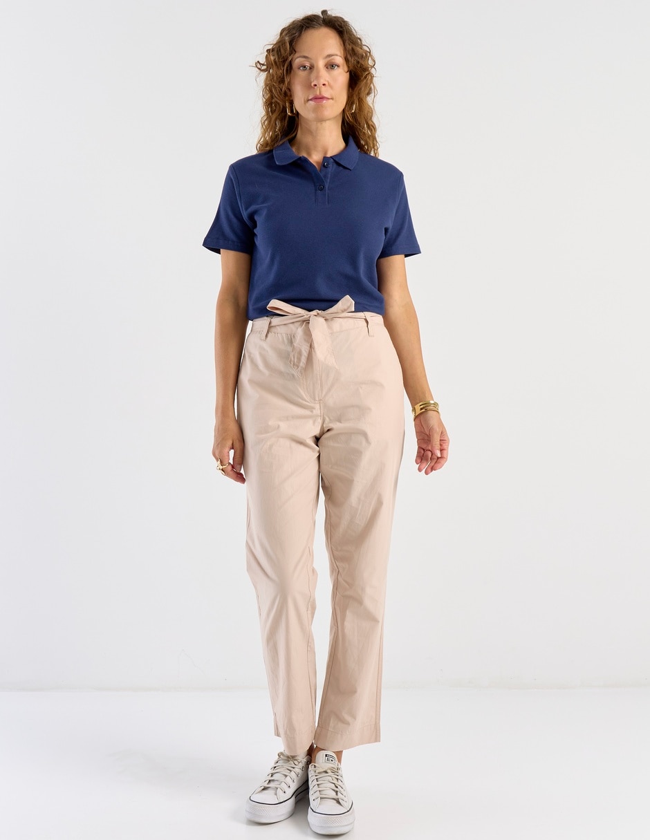 Pantalón straight para mujer Pantalón straight para mujer