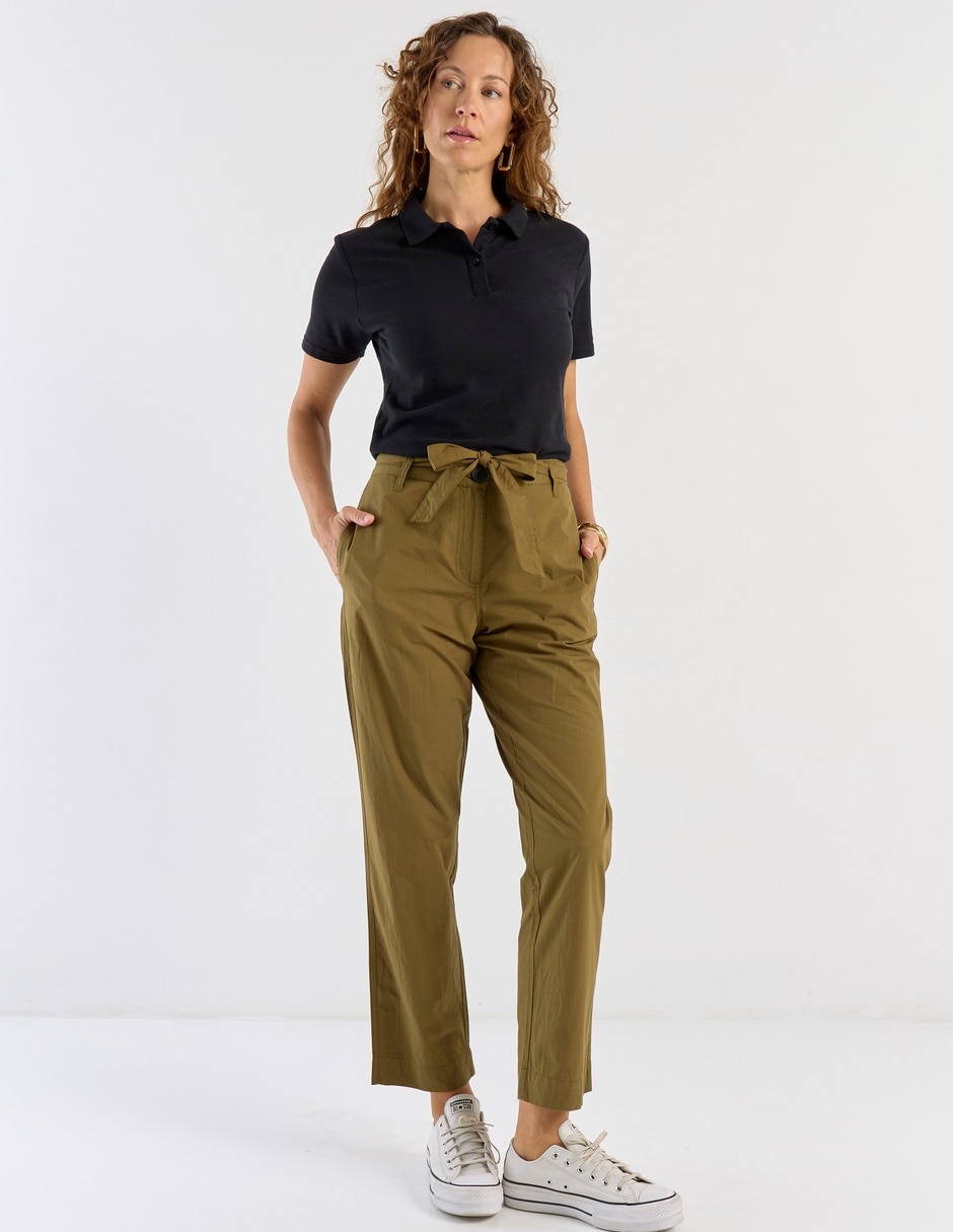 Pantalón straight para mujer 1