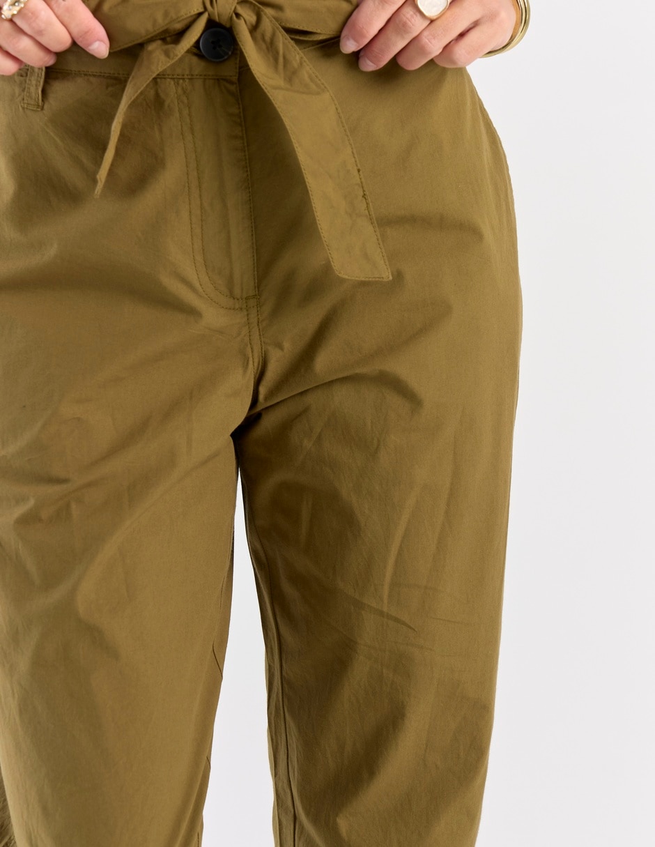 Pantalón straight para mujer 2