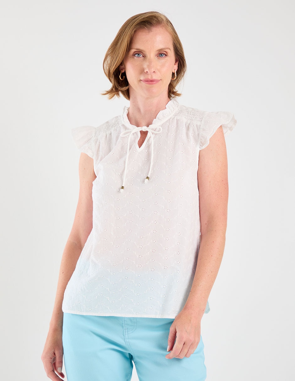 Blusa manga corta para mujer Blusa manga corta para mujer
