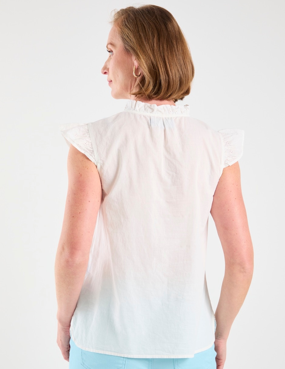 Blusa Weekend manga corta para mujer