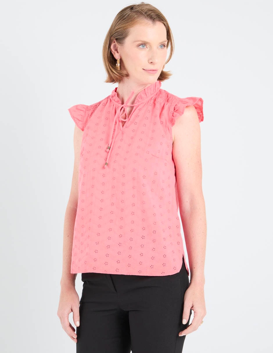 Blusa manga corta para mujer 1