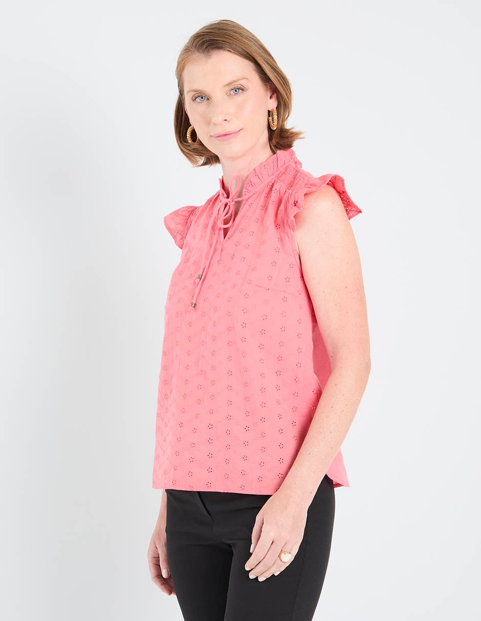 Blusa manga corta para mujer 2