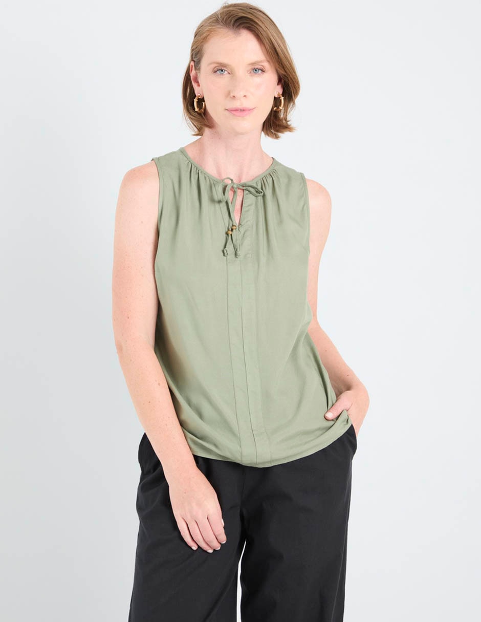 Blusa sin manga para mujer Blusa sin manga para mujer