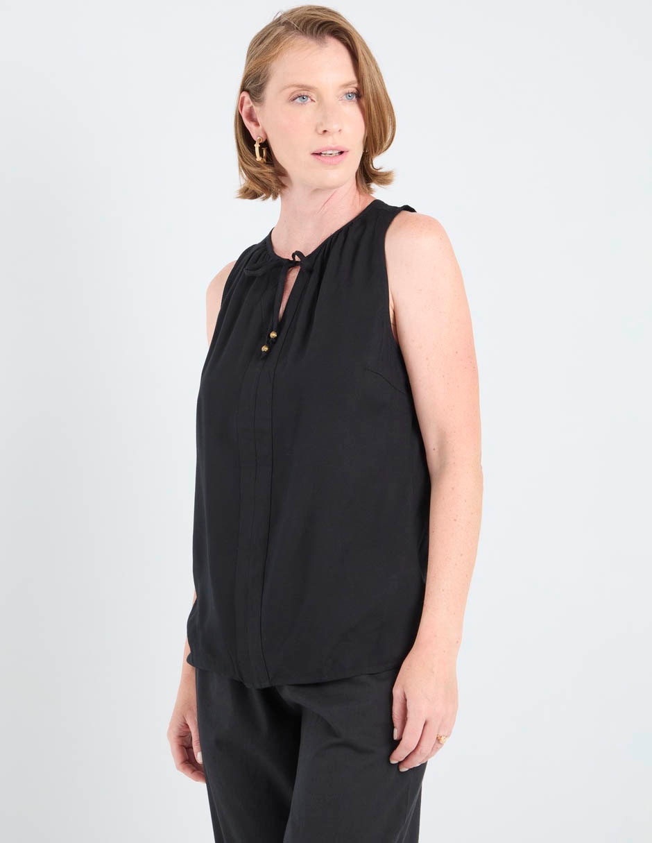 Blusa sin manga para mujer Blusa sin manga para mujer