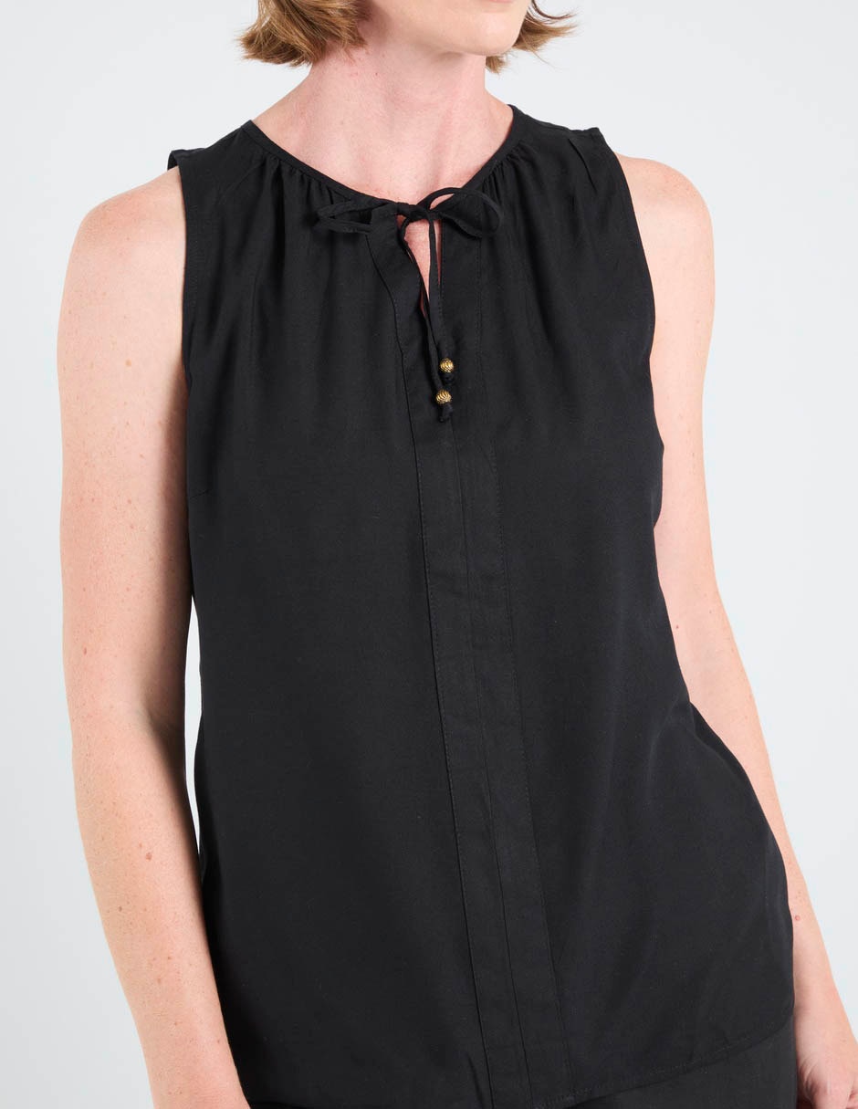 Blusa sin manga para mujer 5