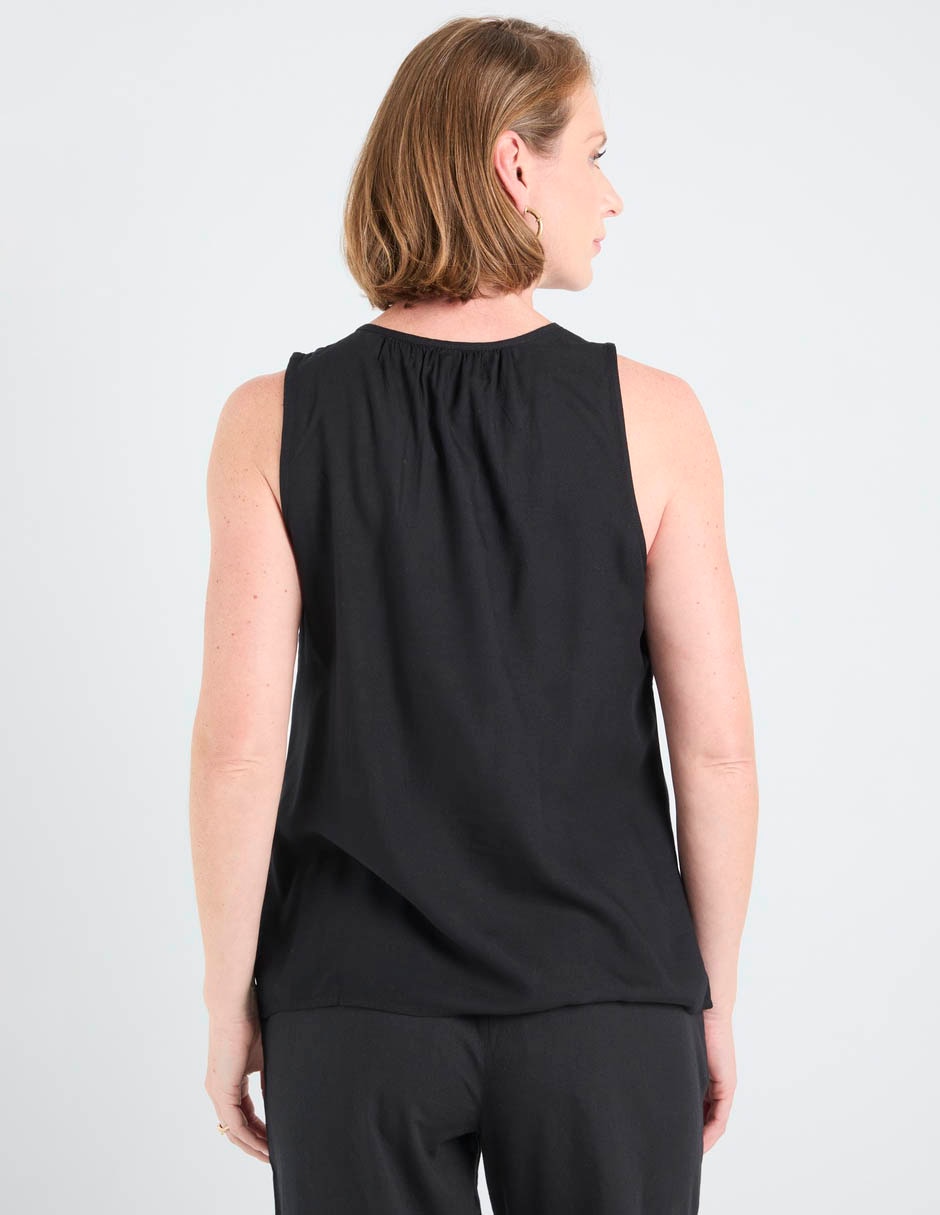 Blusa sin manga para mujer 6