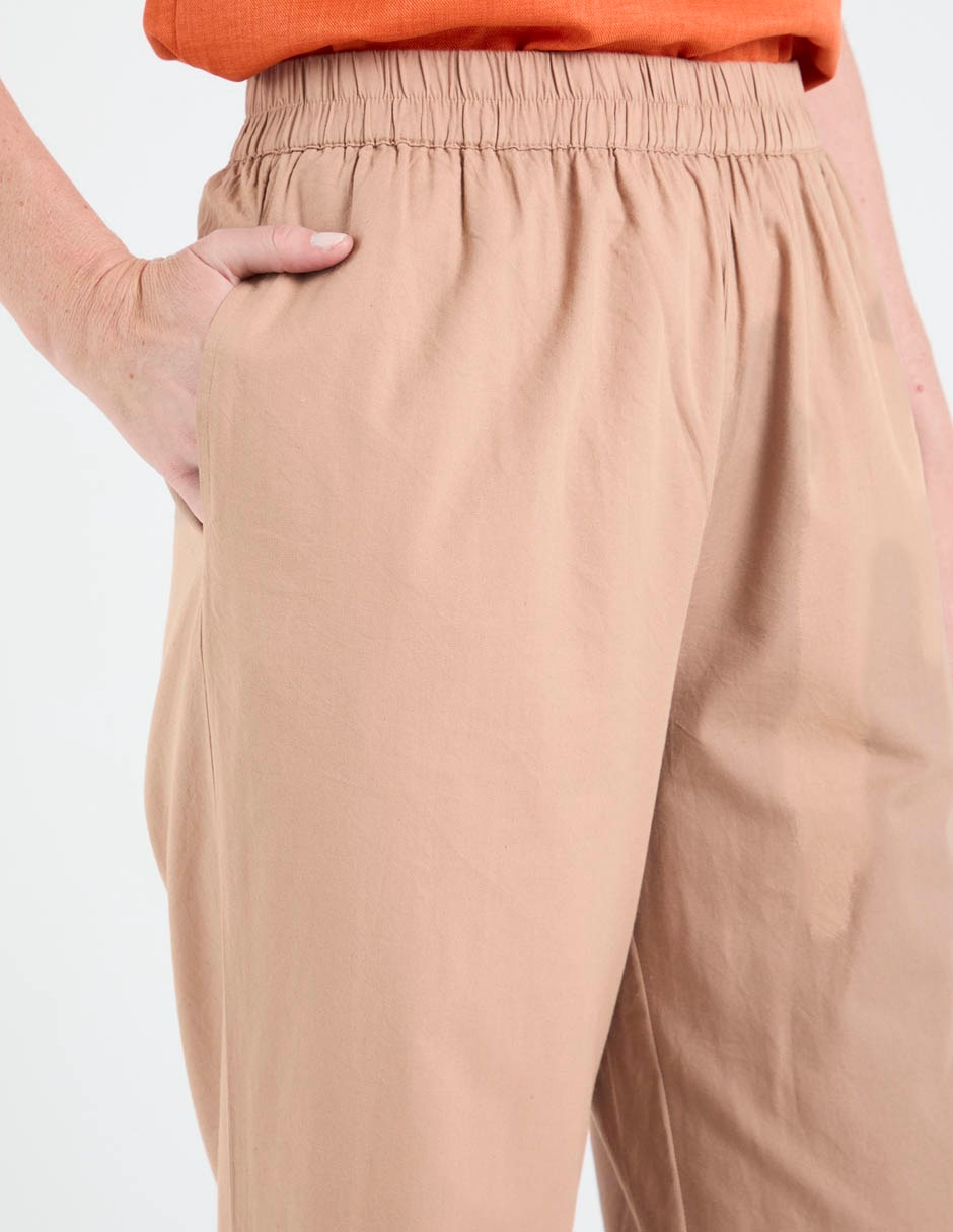 Pantalón relaxed Weekend recto para mujer