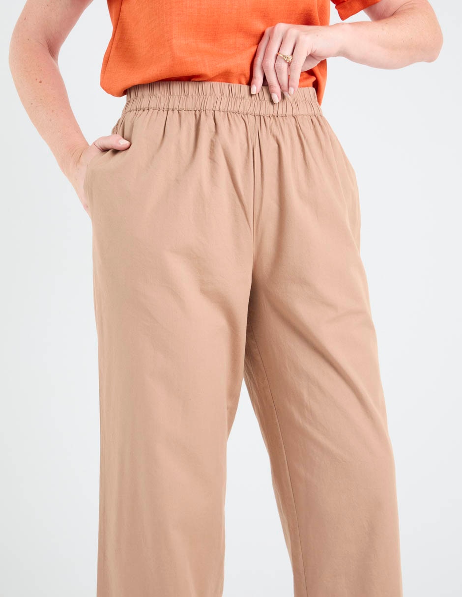 Pantalón relaxed Weekend recto para mujer