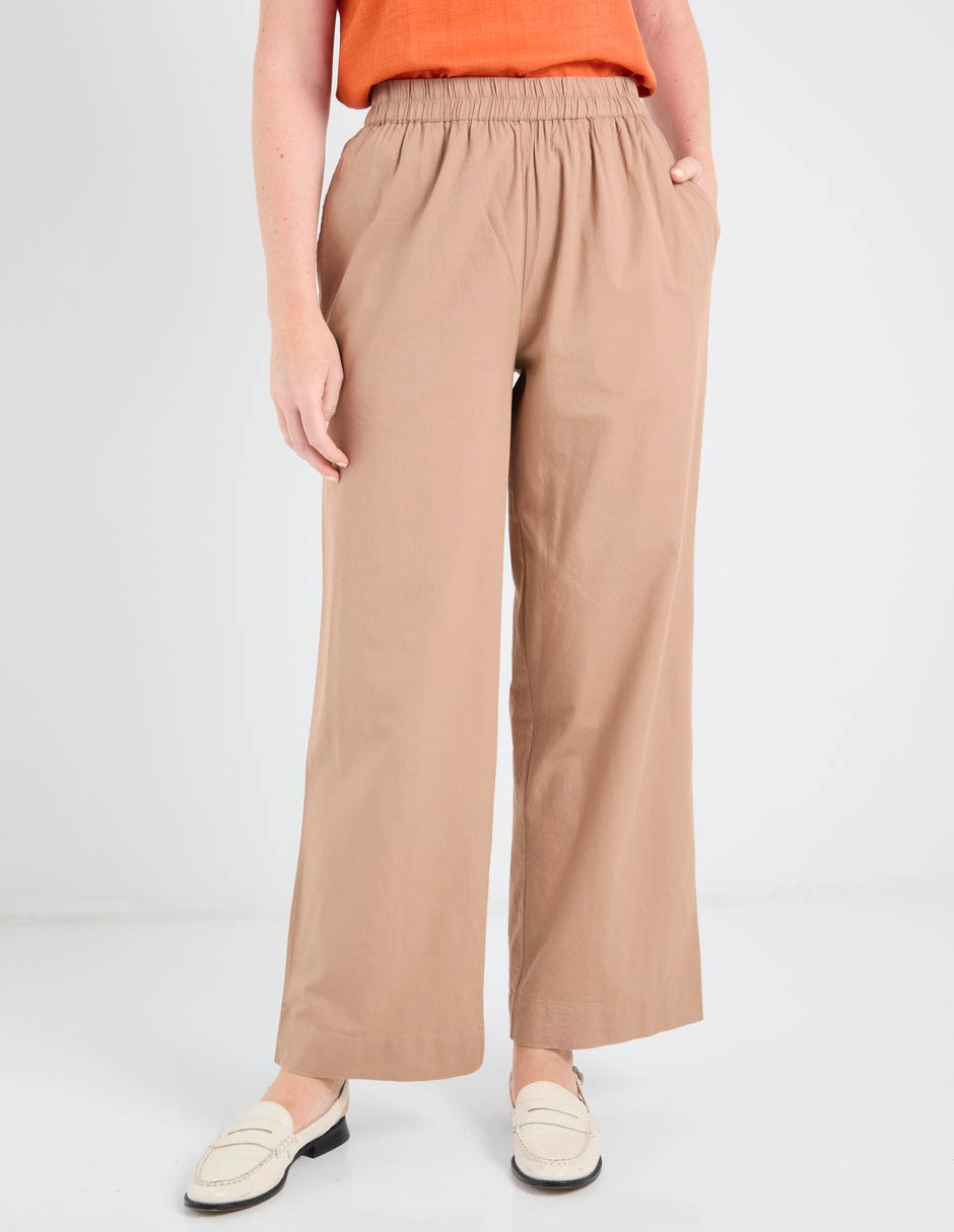Pantalón relaxed recto para mujer Pantalón relaxed recto para mujer