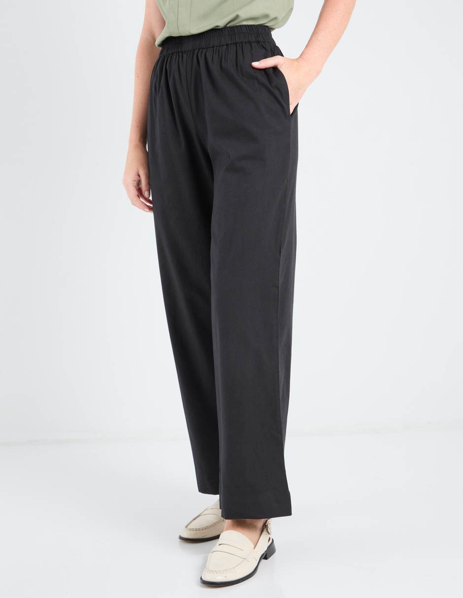 Pantalón relaxed recto para mujer Pantalón relaxed recto para mujer