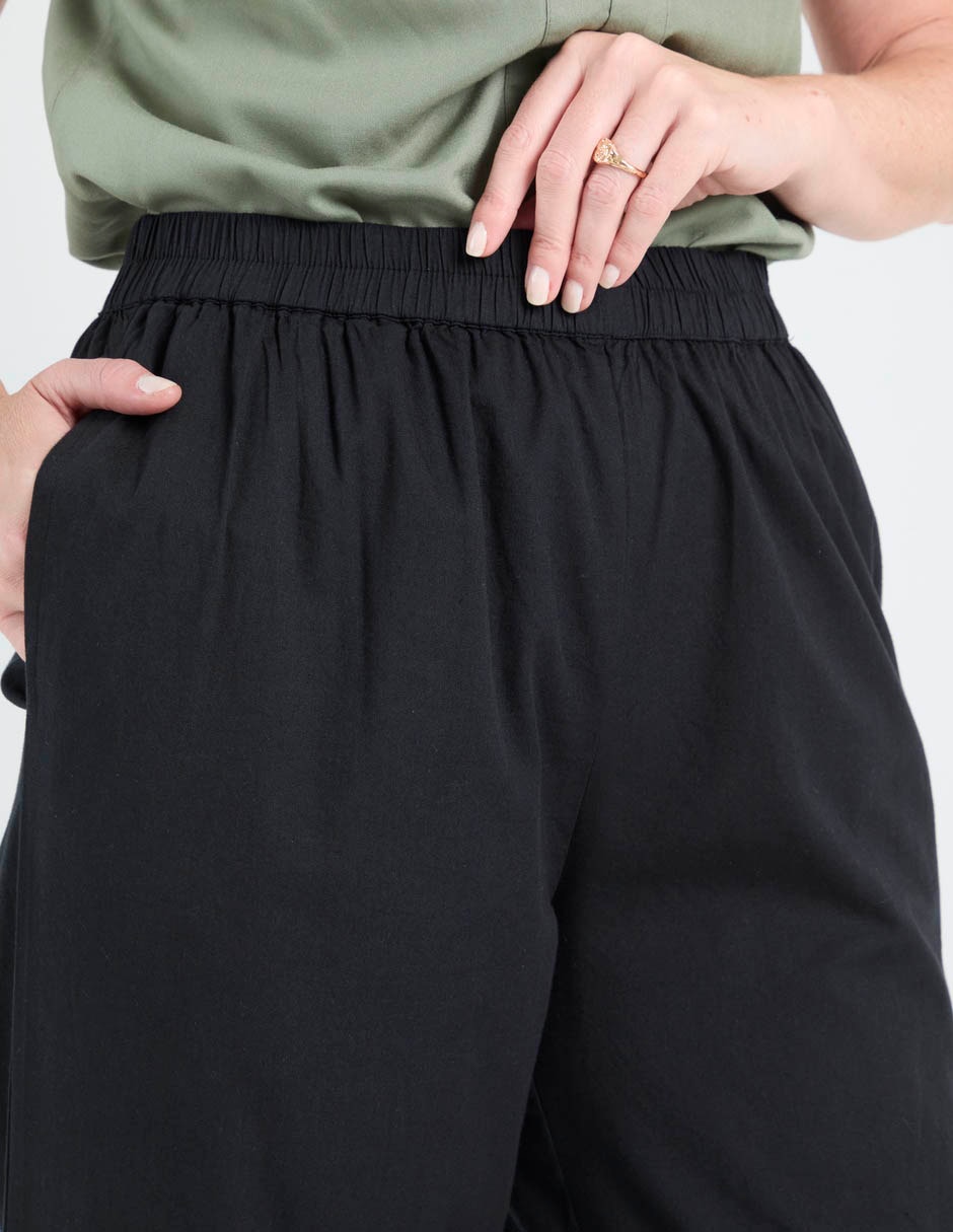Pantalón relaxed recto para mujer 3