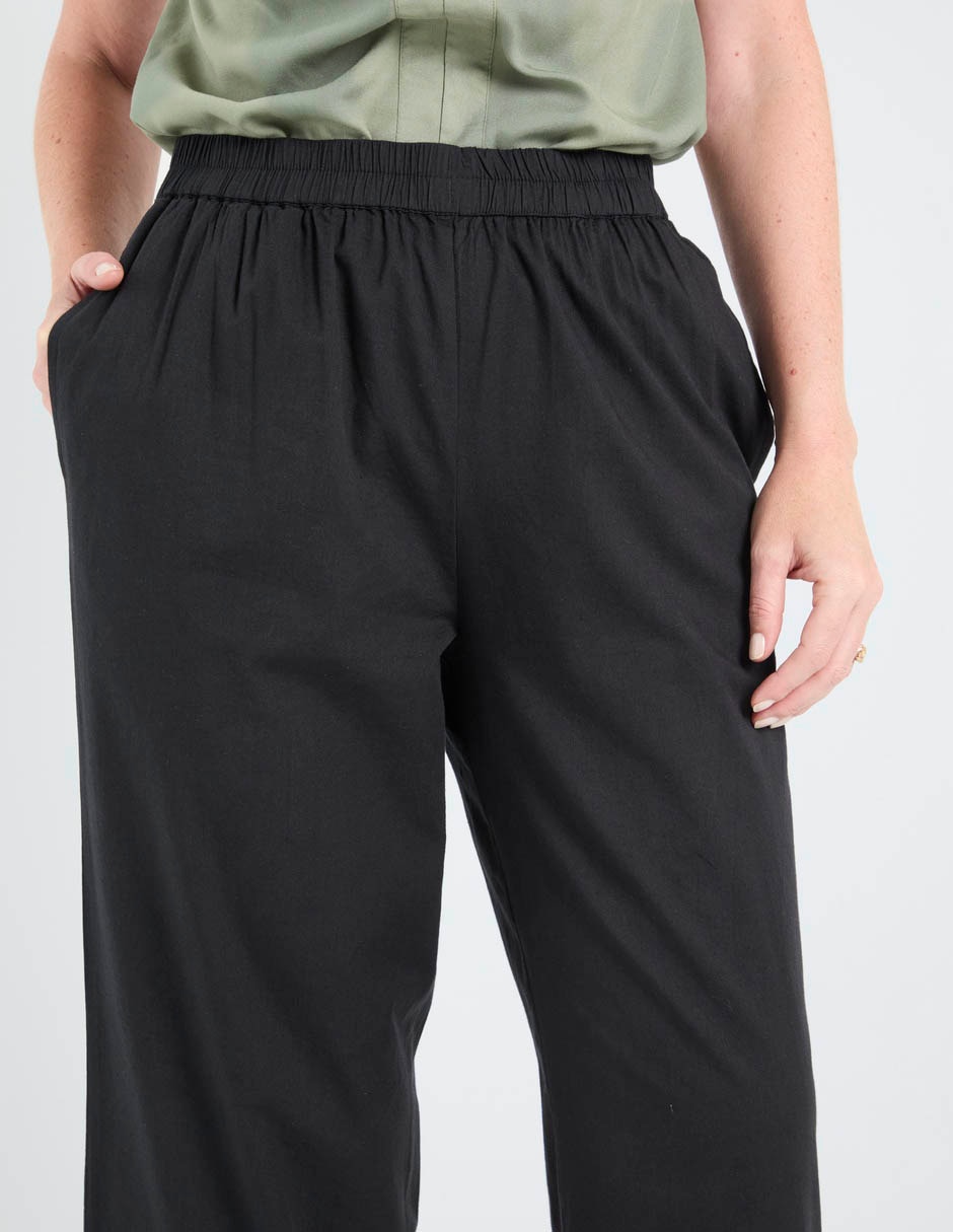 Pantalón relaxed recto para mujer 2