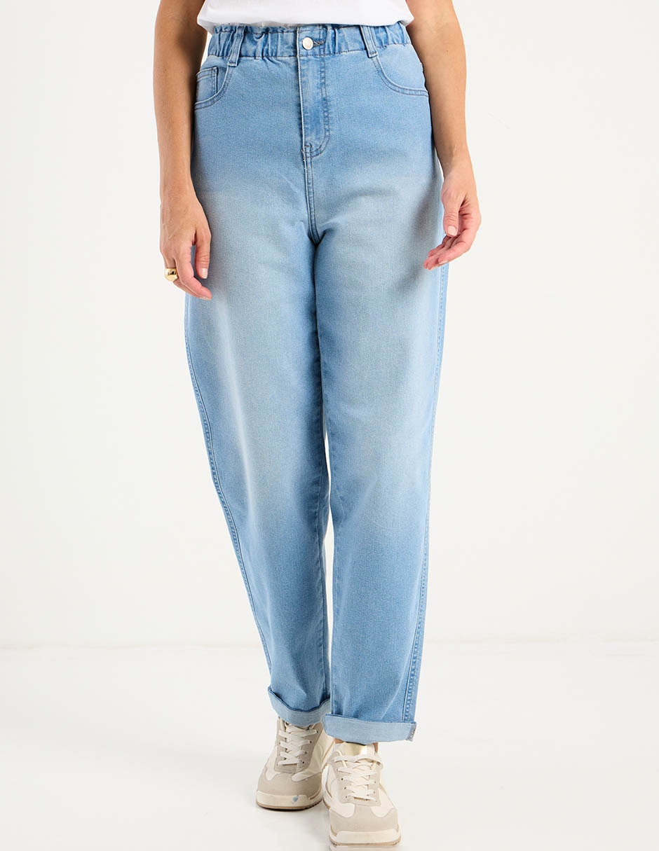 Imagen de producto Jeans mom cintura media Weekend para mujer