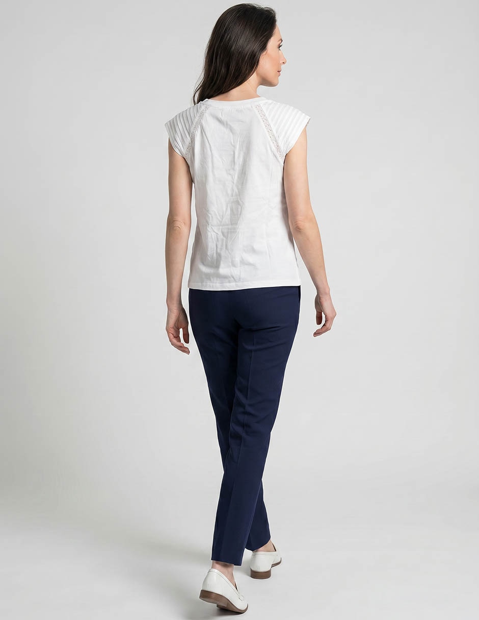 Blusa manga corta para mujer 2