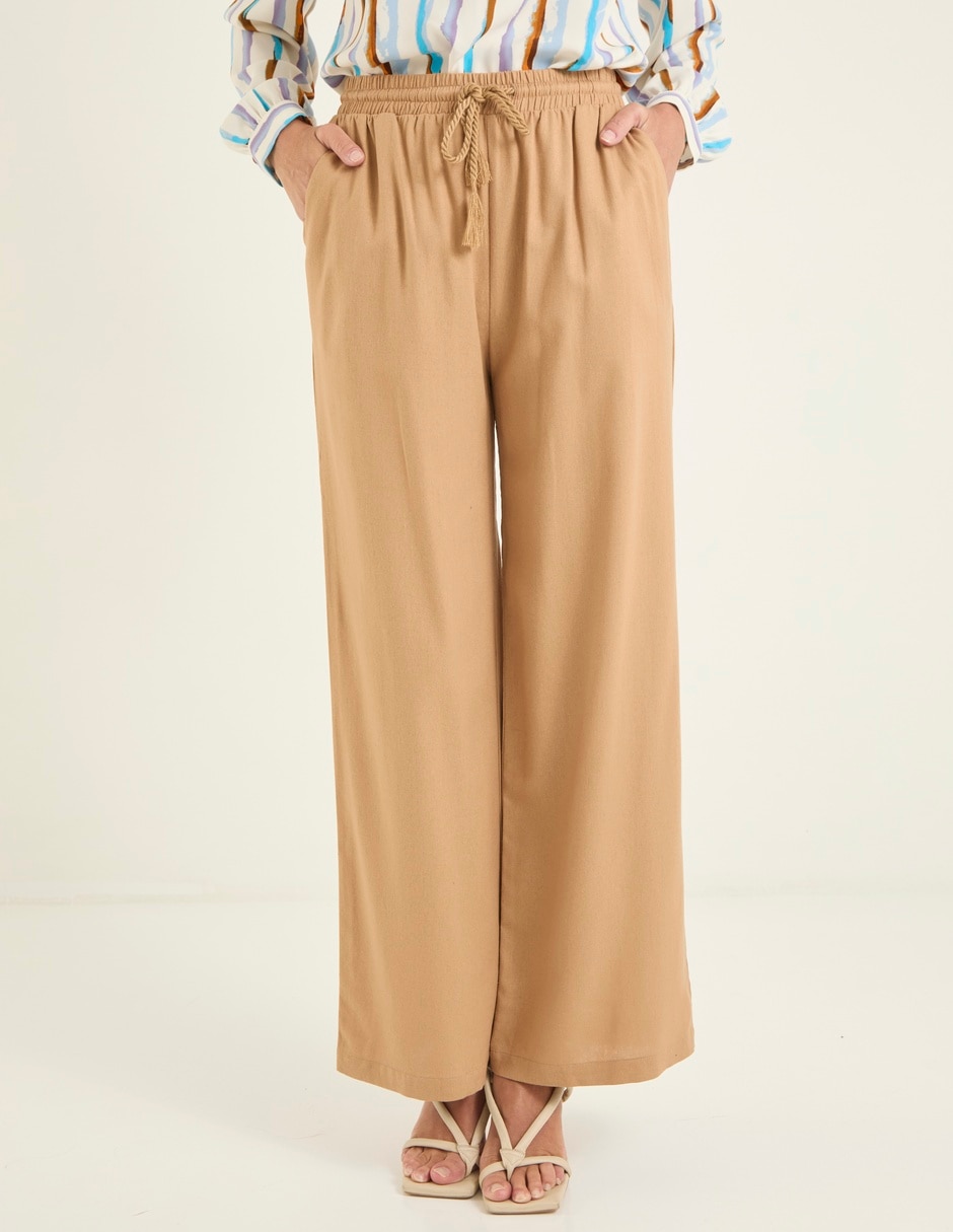 Pantalón straight para mujer Pantalón straight para mujer