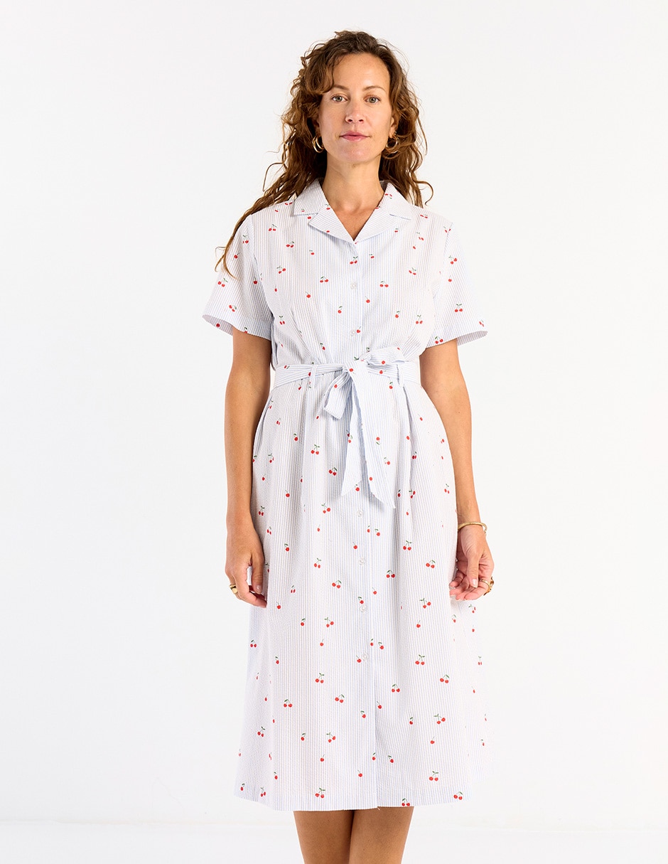 Vestido 3/4 casual para mujer Vestido 3/4 casual para mujer