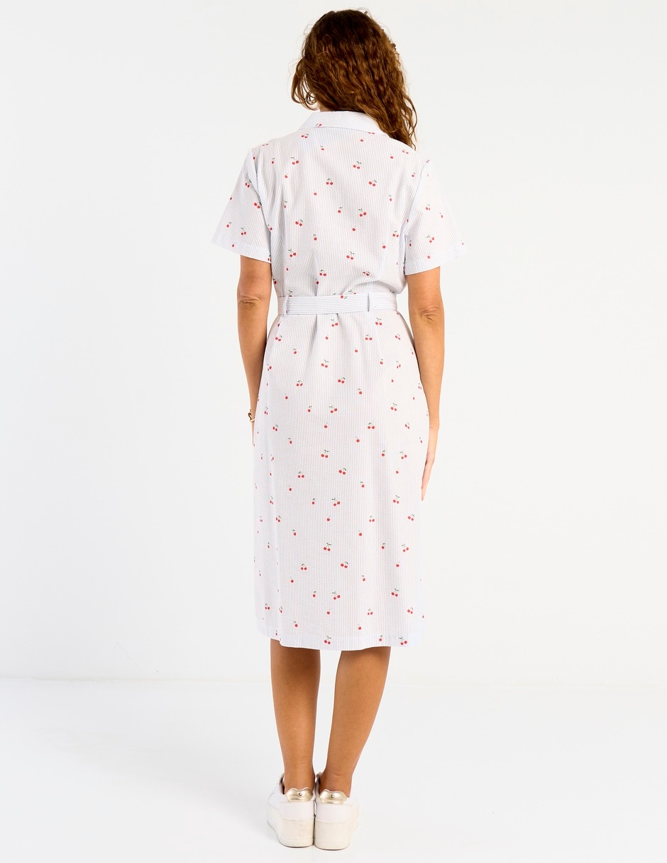 Vestido 3/4 casual para mujer