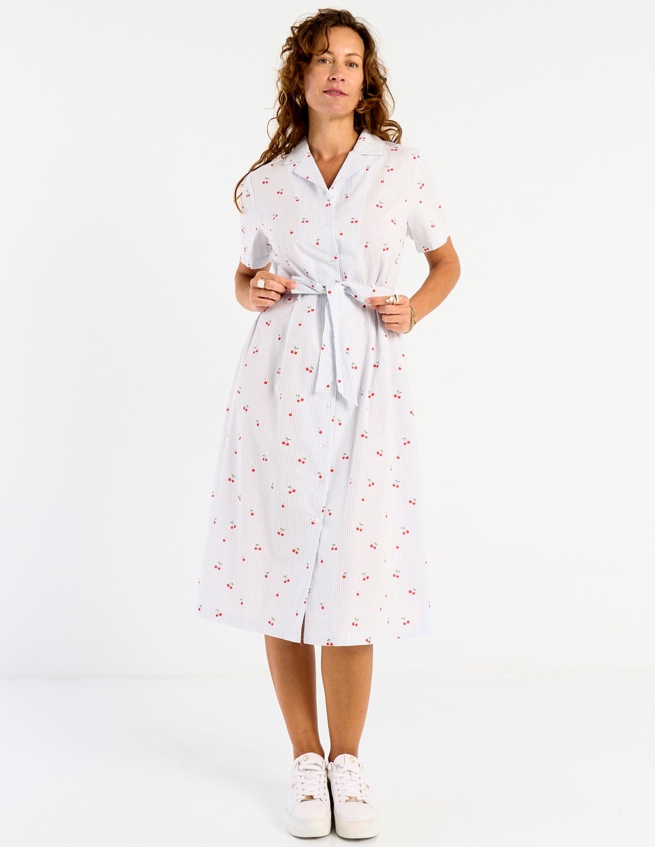Vestido 3/4 casual para mujer