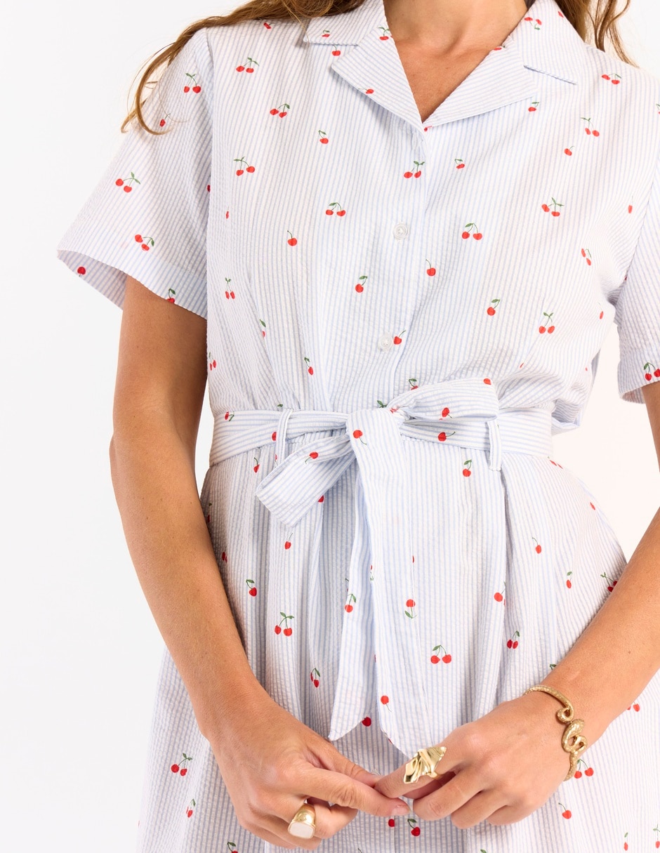 Vestido 3/4 casual para mujer