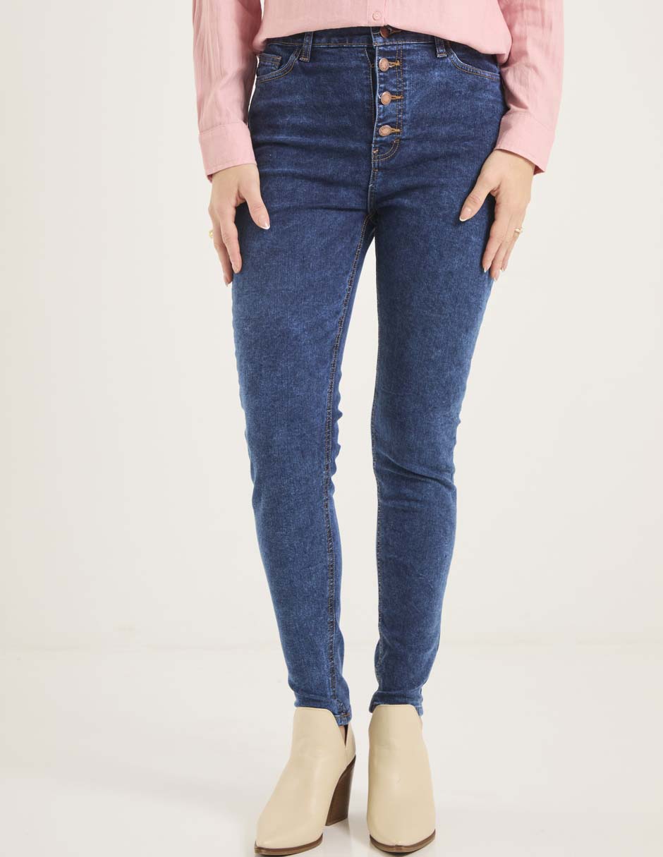 Jeans skinny para mujer