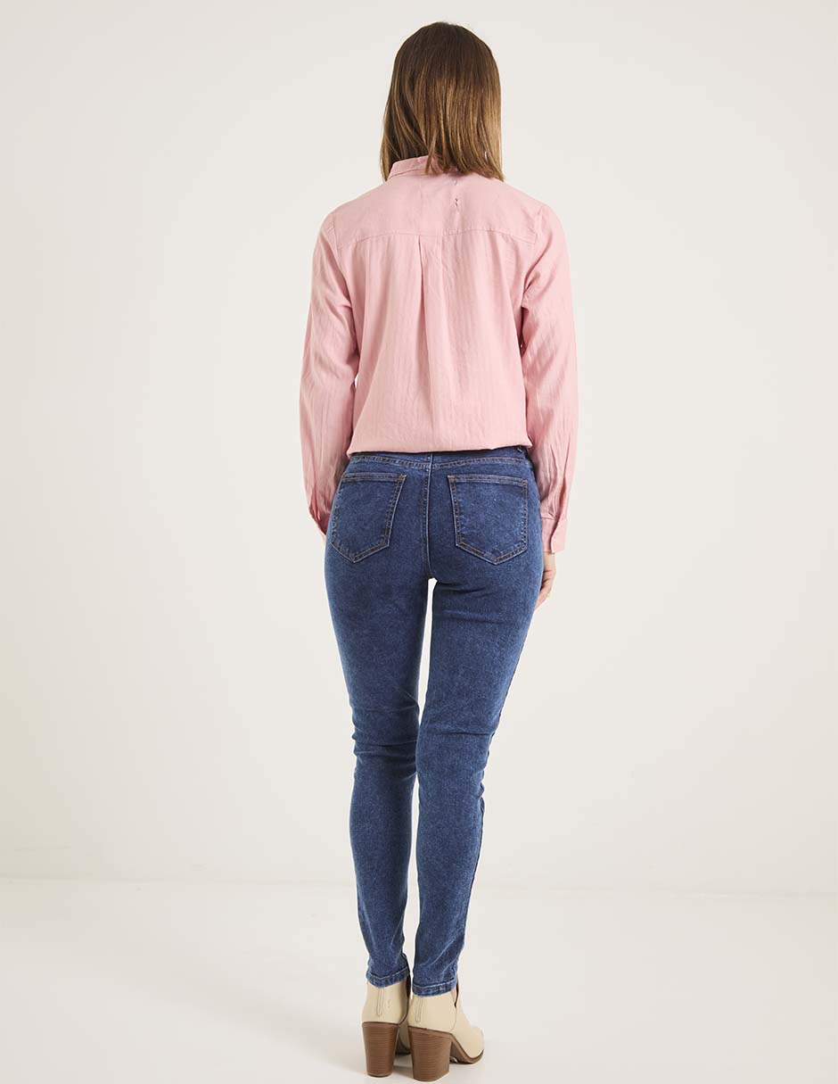 Jeans skinny para mujer