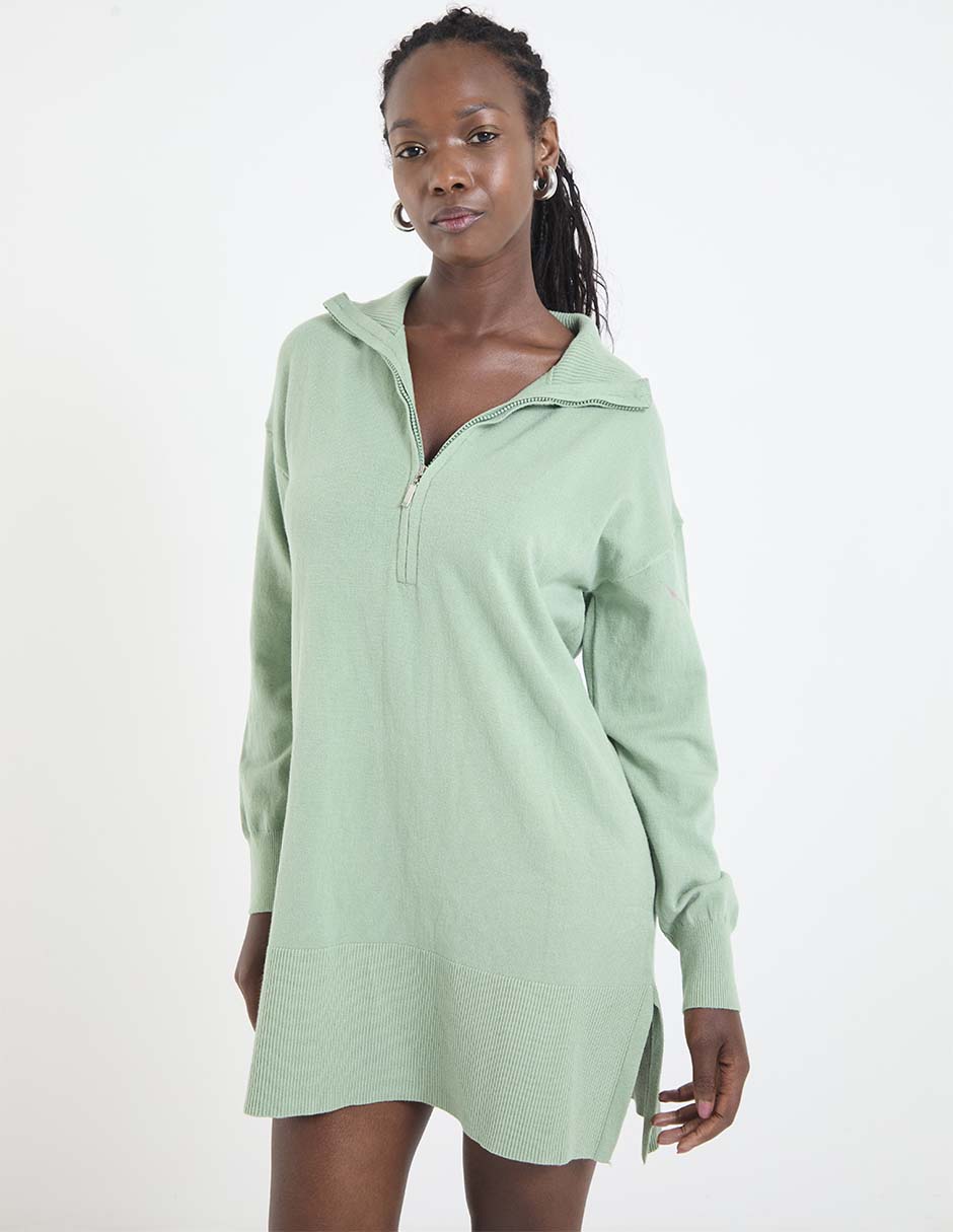 Vestido corto casual para mujer