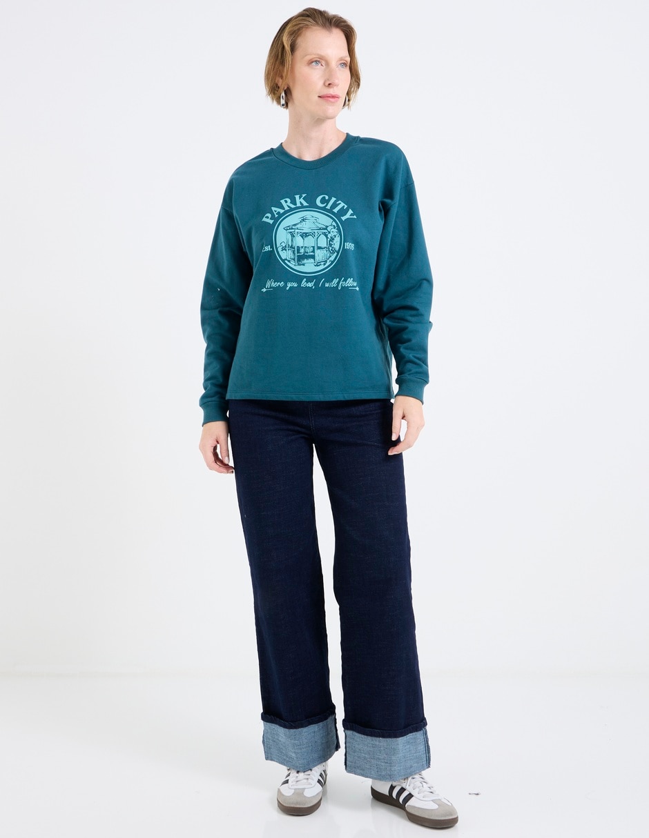 Sudadera para mujer