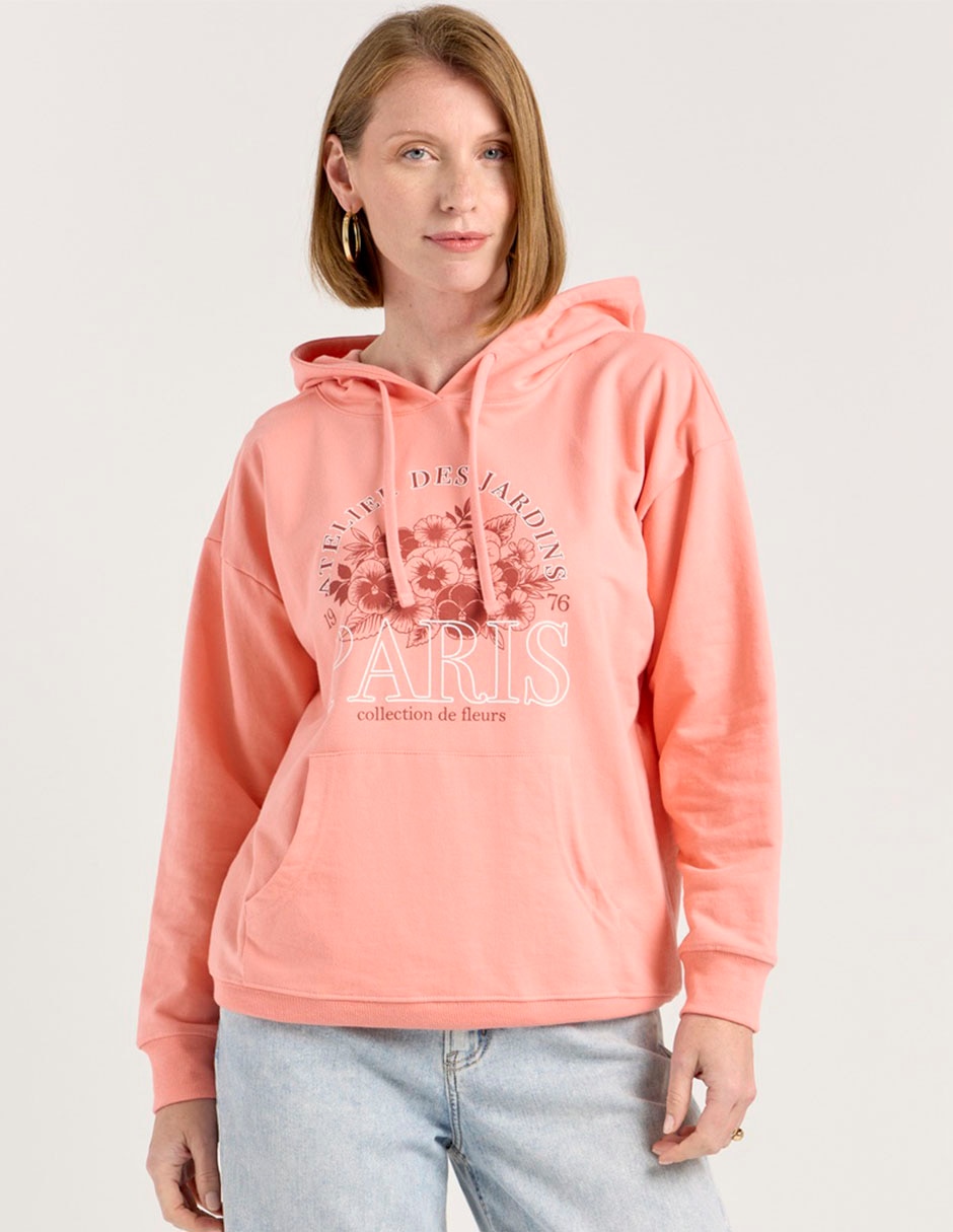 Sudadera con capucha y bolsa para mujer Sudadera con capucha y bolsa para mujer
