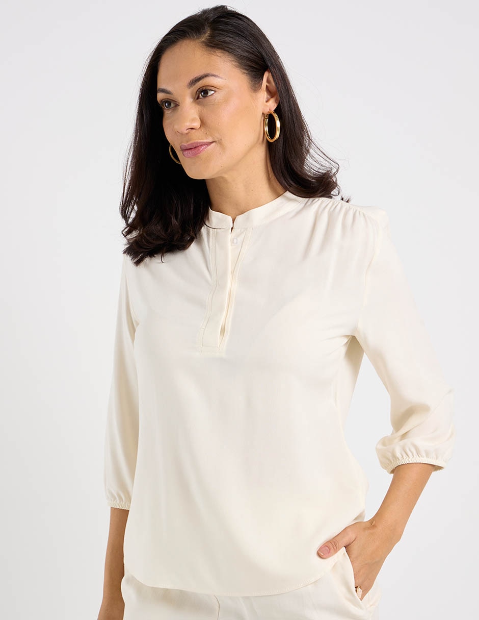 Blusa manga 3/4 para mujer 1