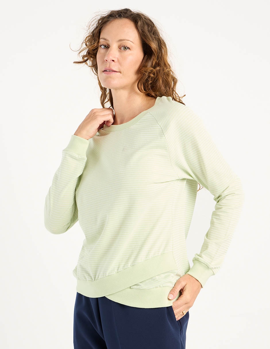 Blusa manga larga para mujer 1