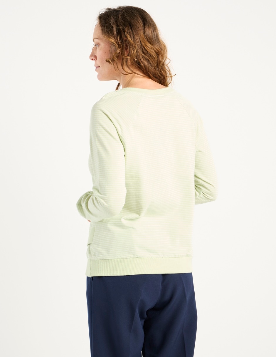Blusa manga larga para mujer 11