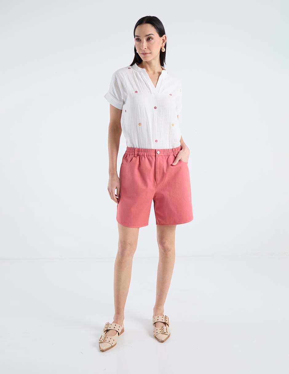 Bermuda para mujer