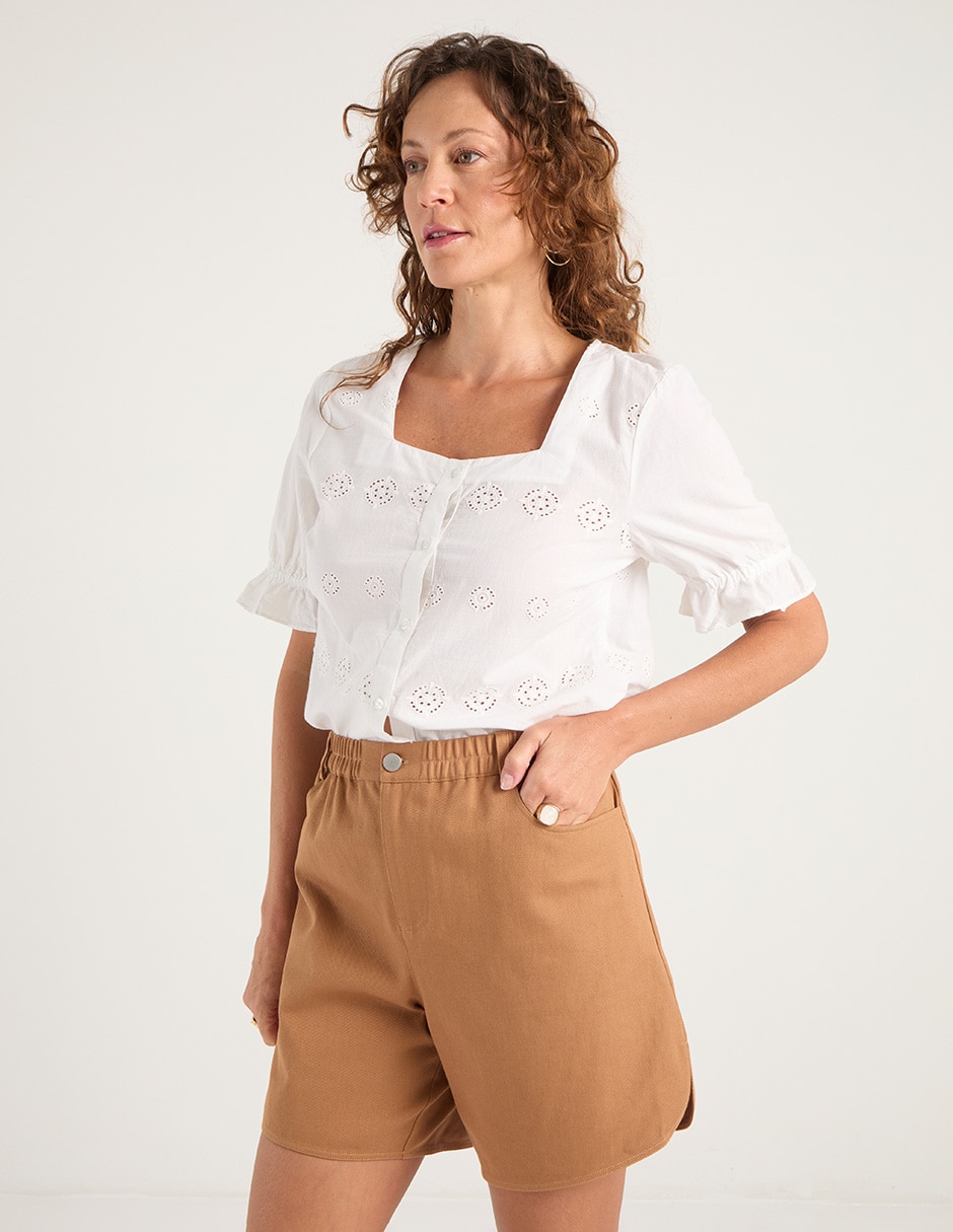 Bermuda para mujer
