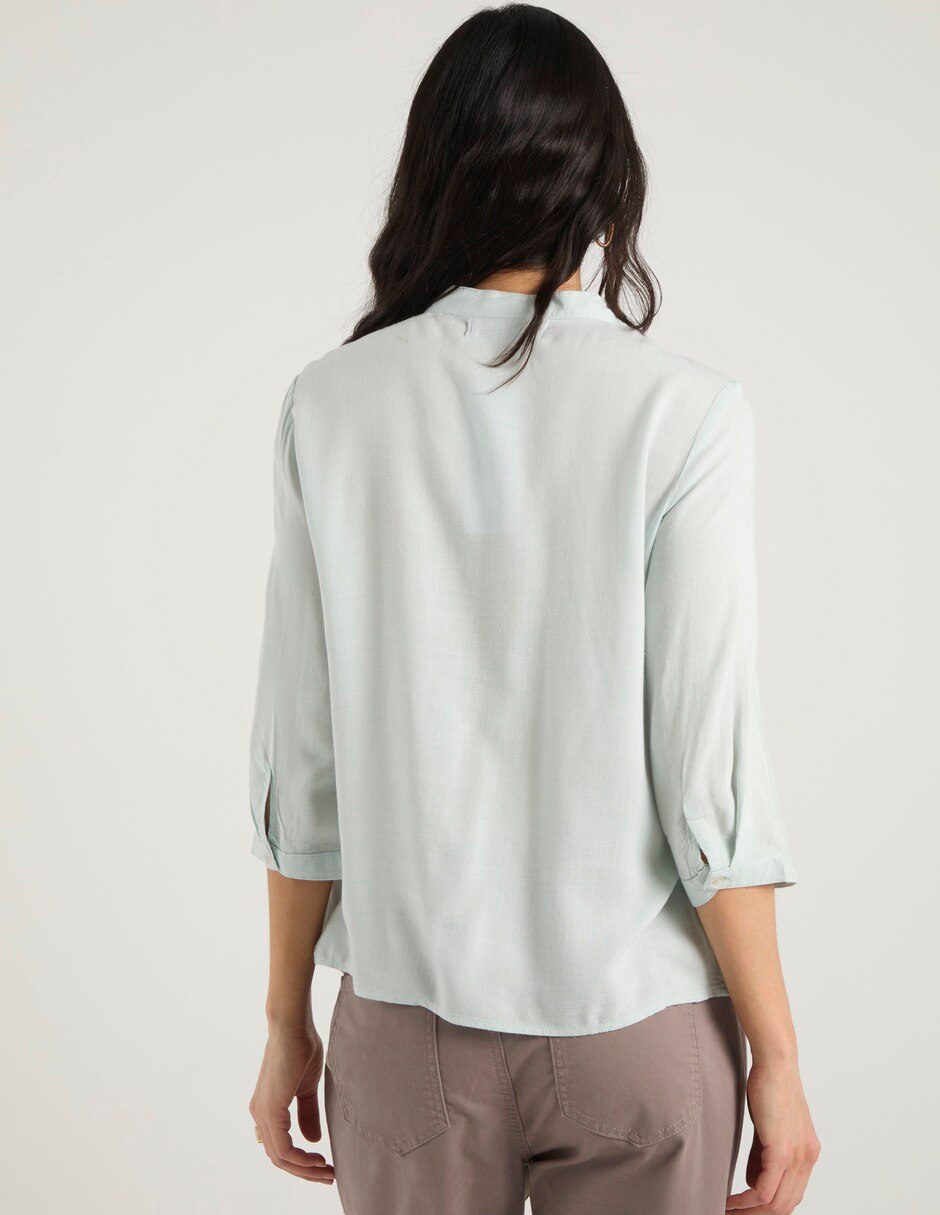Blusa manga 3/4 para mujer 6