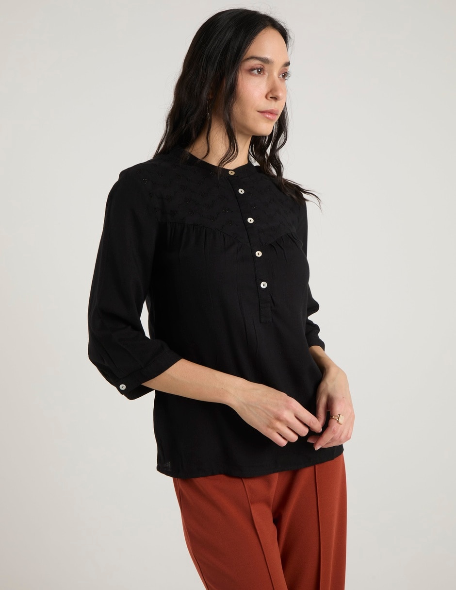 Blusa Weekend manga 3/4 para mujer